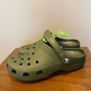 Crocs Classic - Army Green - M6/W8 - NWT